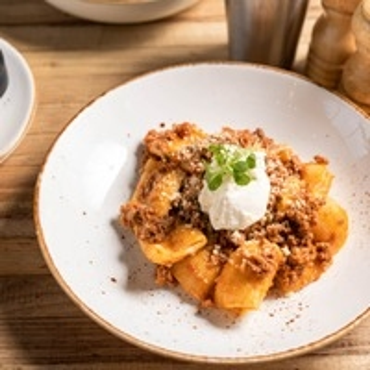 Rigatoni Bolognese